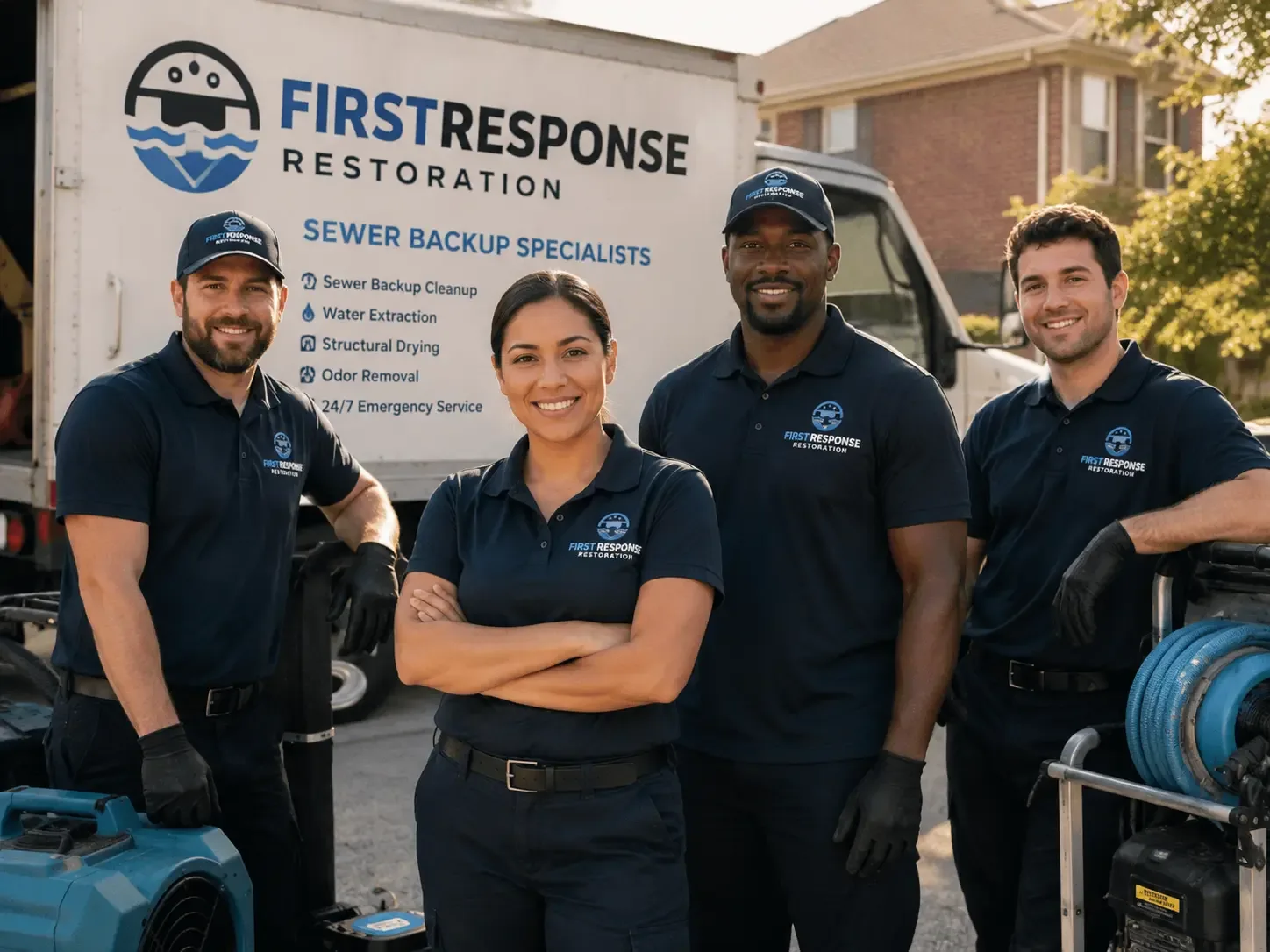 FirstResponse Restoration serving Tyler, AL